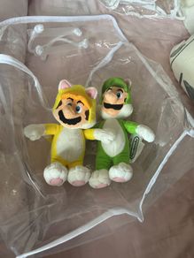 mario teddies
