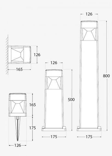 Fumagalli Elisa 800 Bollard