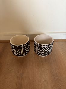 Ceramic pots