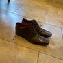 Jeff banks brown shoes Image 2