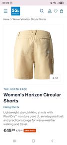 northface shorts