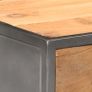 Drawer Cabinet 45x30x100 cm Solid Reclaimed Wood Image 3