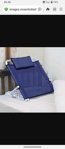 Bed back support