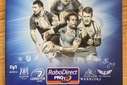 2013 Leinster v Glasgow Warriors - RaboDirect Pro12 Semi-Final Programme