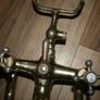 Vintage Bathroom Mixer Tap Image 4