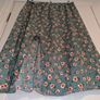 Gorgeous floral midi skirt with side slit Image 2
