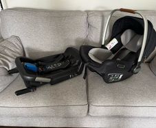 Nuna Pipa Next Car Seat with Isofix Base