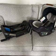 Nuna Pipa Next Car Seat with Isofix Base
