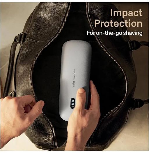 Braun Powercase For Electric Razors For Men, Compatible With Braun Series 9 Pro, Series 9 And Series 8 Electric Shavers