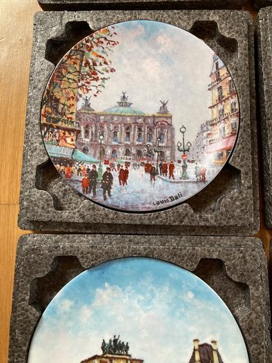 Louis Dali  French plates