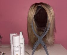 real human hair wig