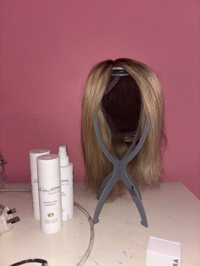 real human hair wig