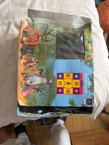 Vintage Sony PlayStation Madagascar Dance Mat Controller