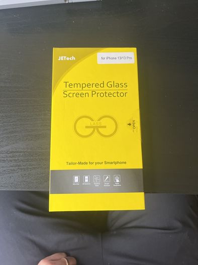 iPhone 13 tempered glass