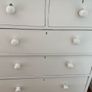 Antique Solid pine chest of drawers Image 5
