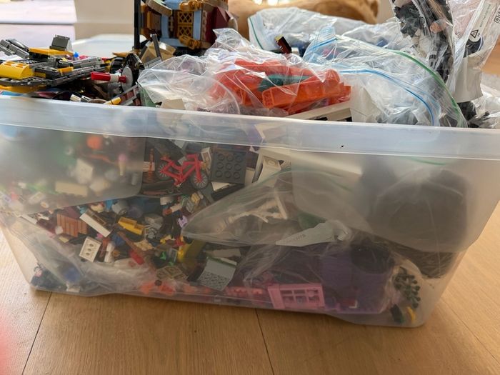 lego friends and boxes of loose and other surprises!