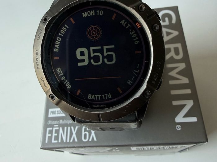 Garmin Fenix 6X Pro Solar