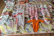 Newborn (0-1 month) Girls Clothes Bundle