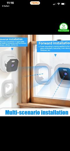 Cctv.     Ai Window Camera