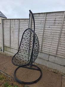 Garden Hanging Chair Egg Shape