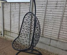 Garden Hanging Chair Egg Shape