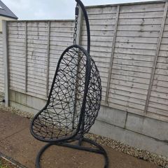 Garden Hanging Chair Egg Shape