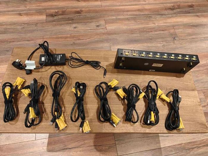 Ekl-81ua Vga Kvm Switch