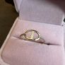 Gold and Diamond ring Image 8