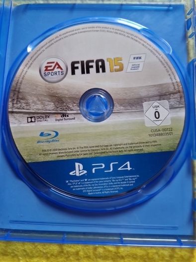 Fifa 15 PlayStation4 ps4 games Original