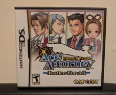 Phoenix Wright: Ace Attorney - Justice for All (Nintendo DS)