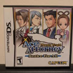 Phoenix Wright: Ace Attorney - Justice for All (Nintendo DS)