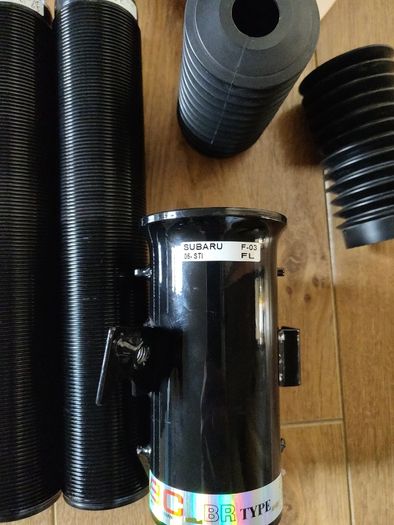 BC Racing BR series coilovers new parts