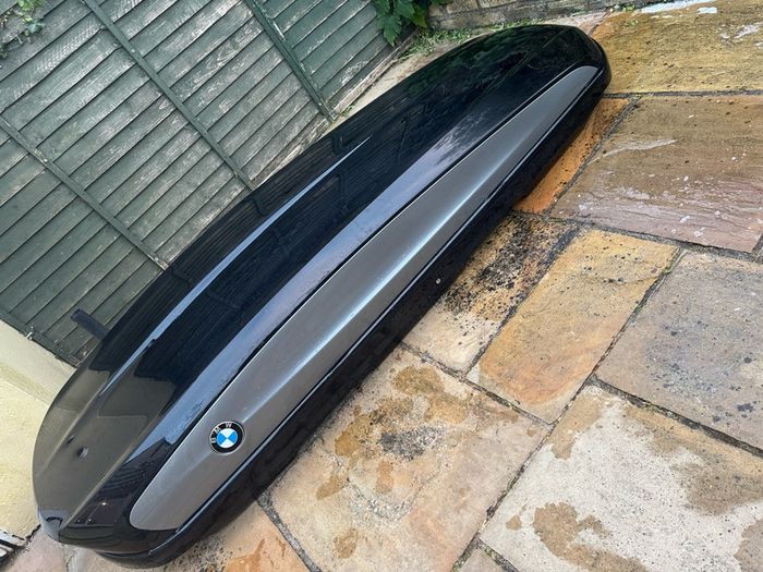 BMW roof box