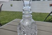 Heavy Crystal 3 Ring Decanter