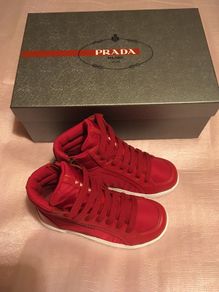 Genuine Prada Boots, Size Eu-28, Uk-10 Price Reduced!