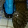 Dr. Martens - Aqua Blue - Leather Image 3