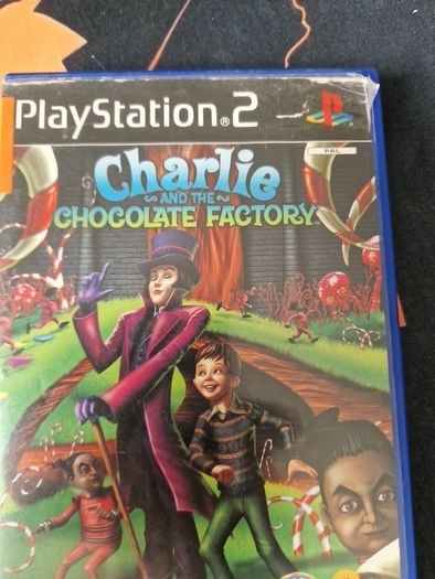 Charlie and the Chocolate Factory PlayStation 2 Ps2 Games Original