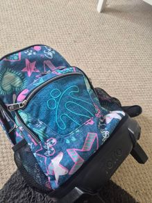 Totto  54 School Bag - with wheels