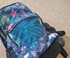 Totto  54 School Bag - with wheels