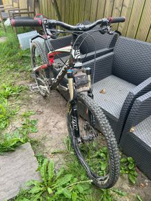 Lapierre Zesty 714 full carbon mountain bike