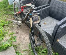 Lapierre Zesty 714 full carbon mountain bike