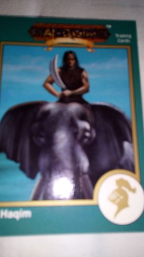 Al-Quadim. 1993 TSR trading card. Ali Haqim.
