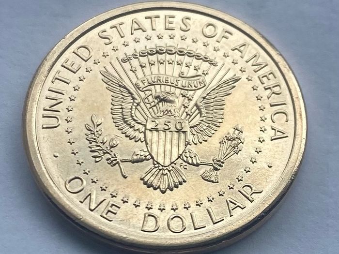 President Donald J. Trump 1 dollar coin