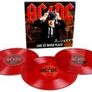 Mint Vinil AC/DC - Live At River Plate - Set of 3 Red  Coloured Vinyl record 2012 Edition. New. Unopened. Image 3