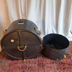 Hardcase 24 Bass Kick Drum Case