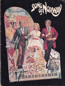 Song Of Norway Movie Programme Book 1970