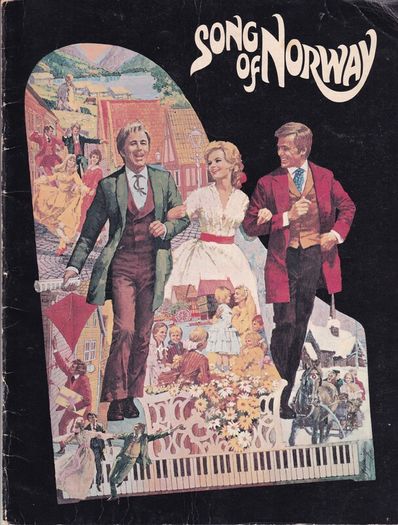 Song Of Norway Movie Programme Book 1970
