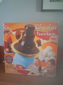 chocolate fountain