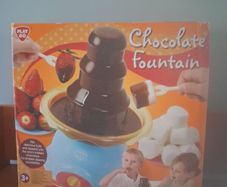 chocolate fountain