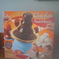 chocolate fountain